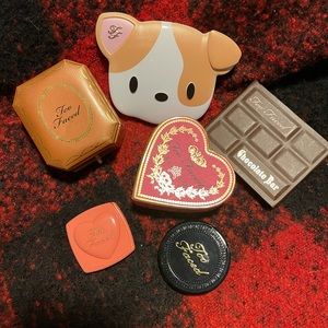 Too Faced bundle!!!! Excellent condition!!! 🥳